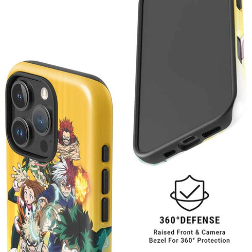 My Hero Academia Deku Squad Season 5 iPhone 16 Pro Magsafe Impact Case